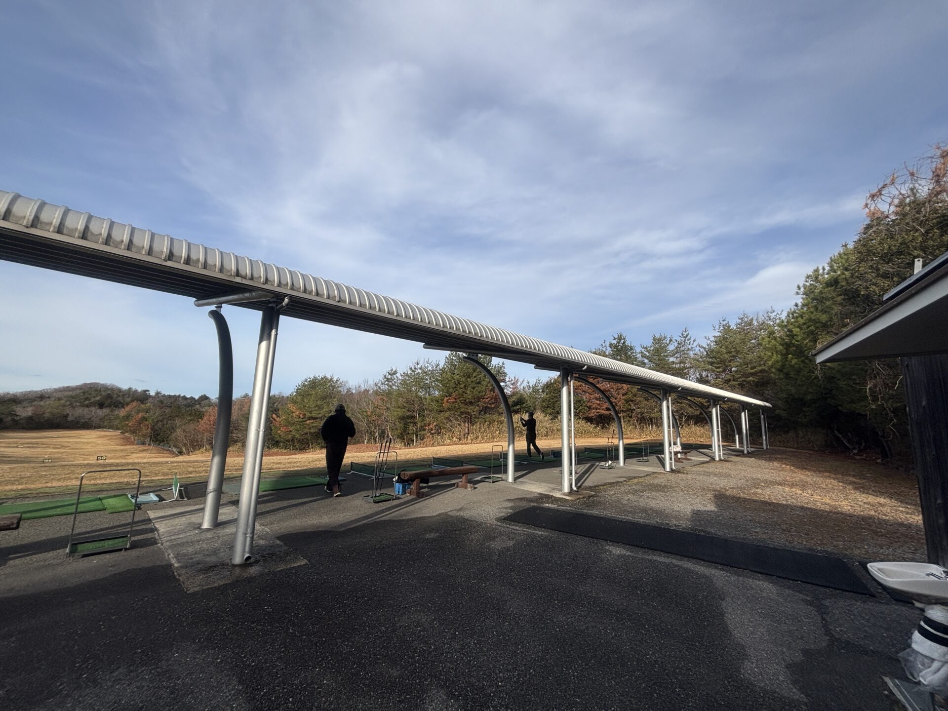 東条パインバレーGC_打球練習場