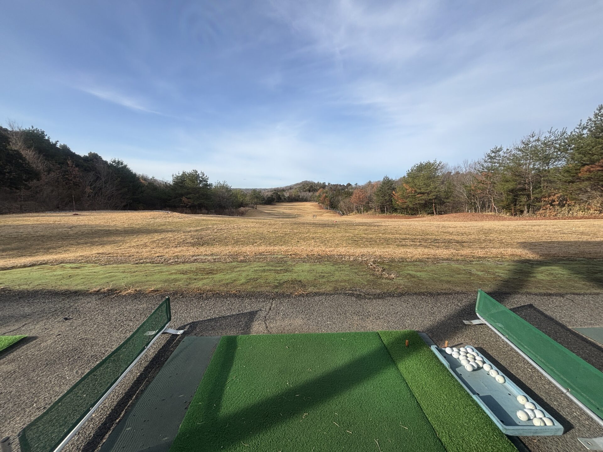 東条パインバレーGC_打球練習場