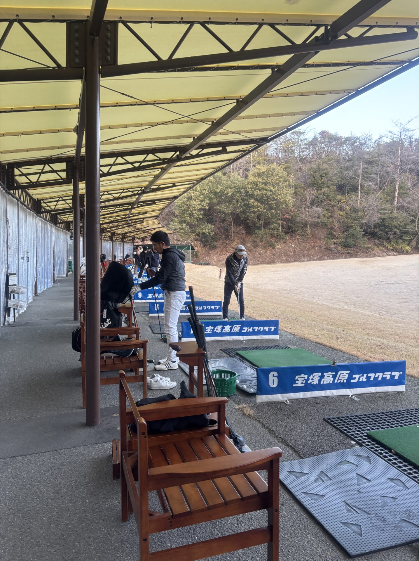宝塚高原GC_打球練習場