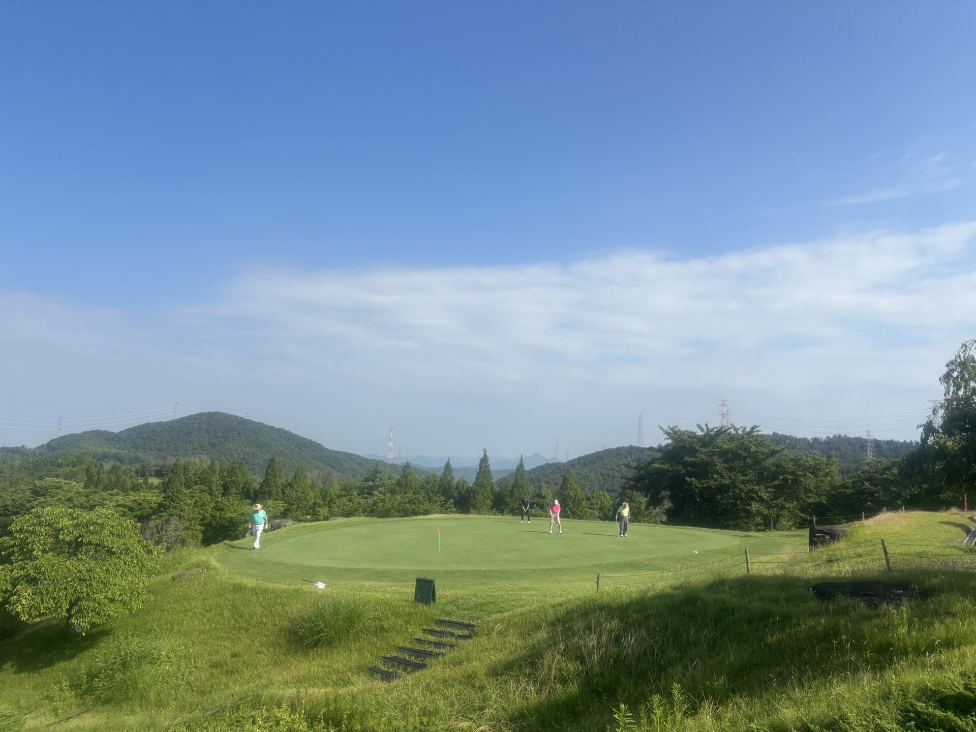 大宝塚GC_パッティンググリーン