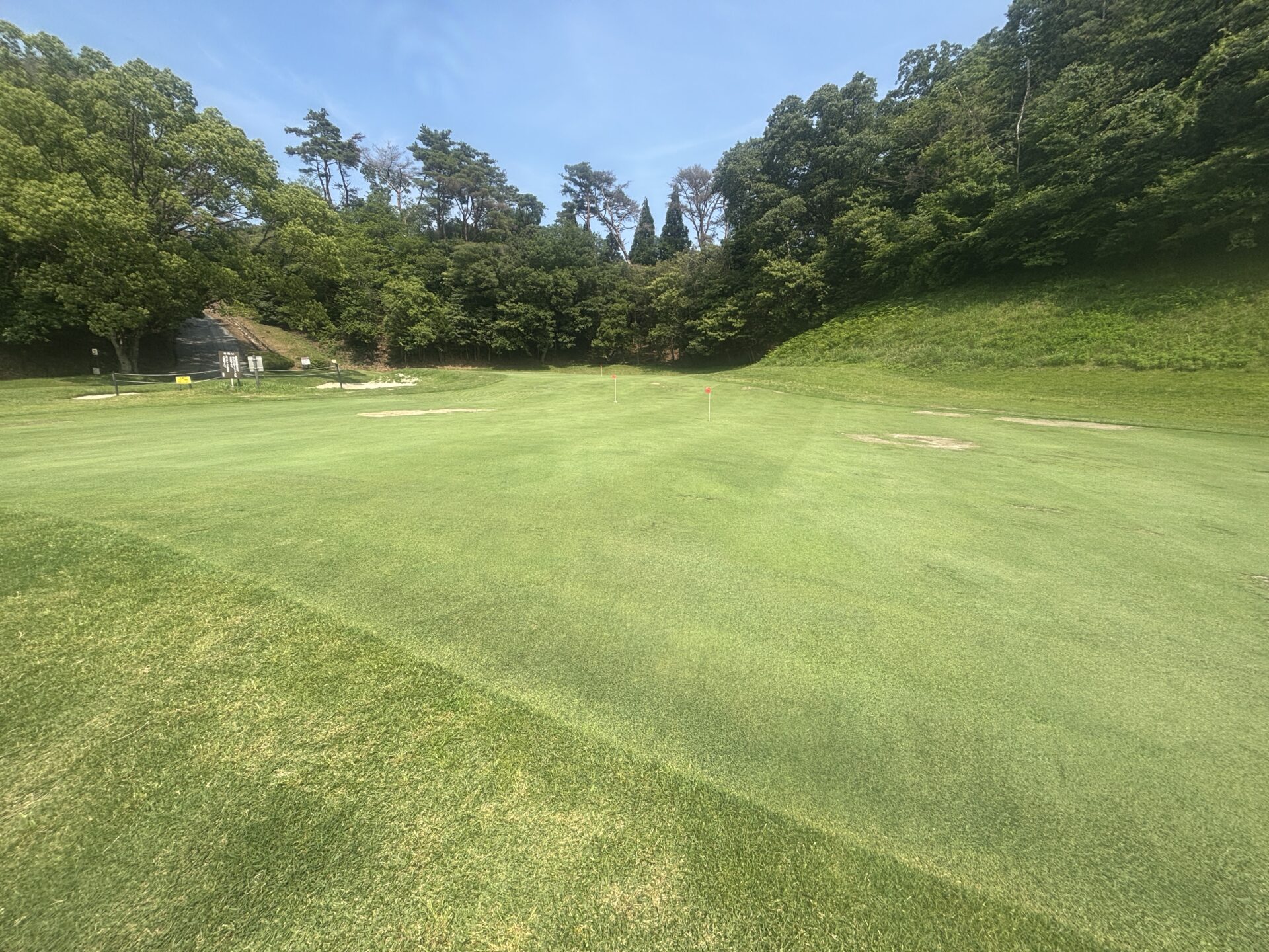 大宝塚GC_アプローチ練習場