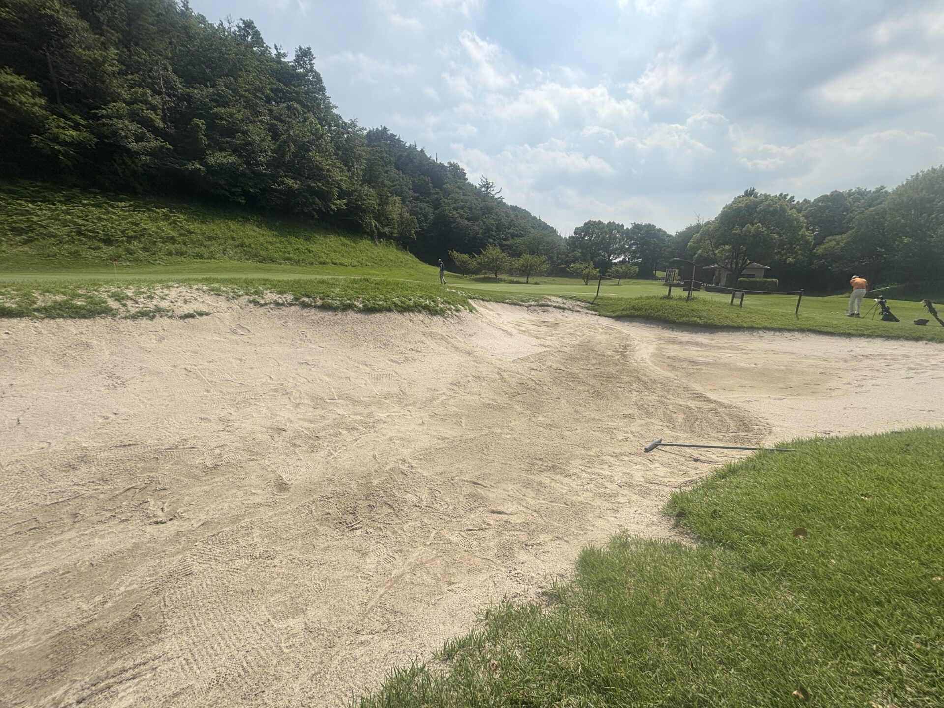 大宝塚GC_バンカー練習場