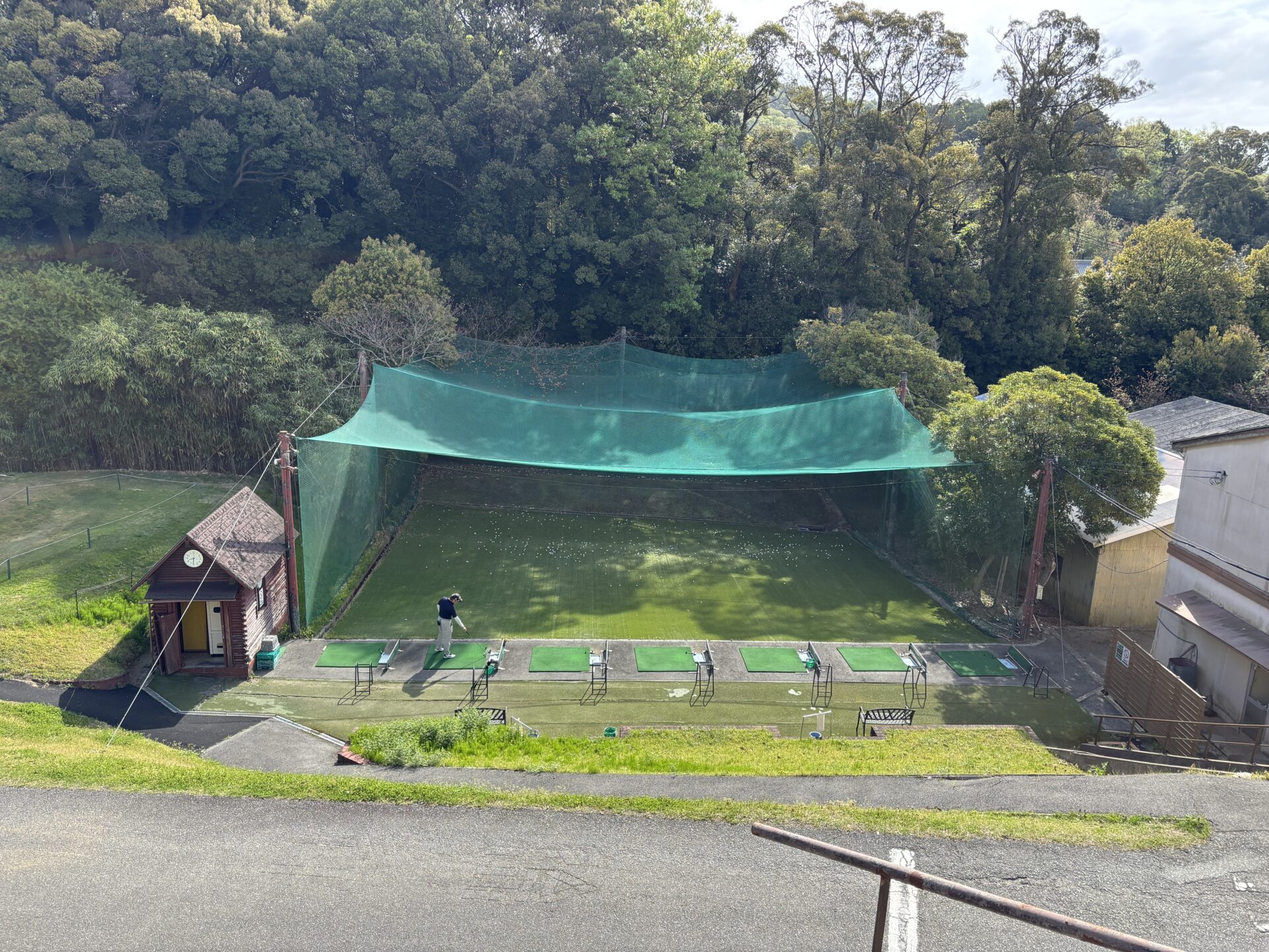 愛宕原GC 打球練習場