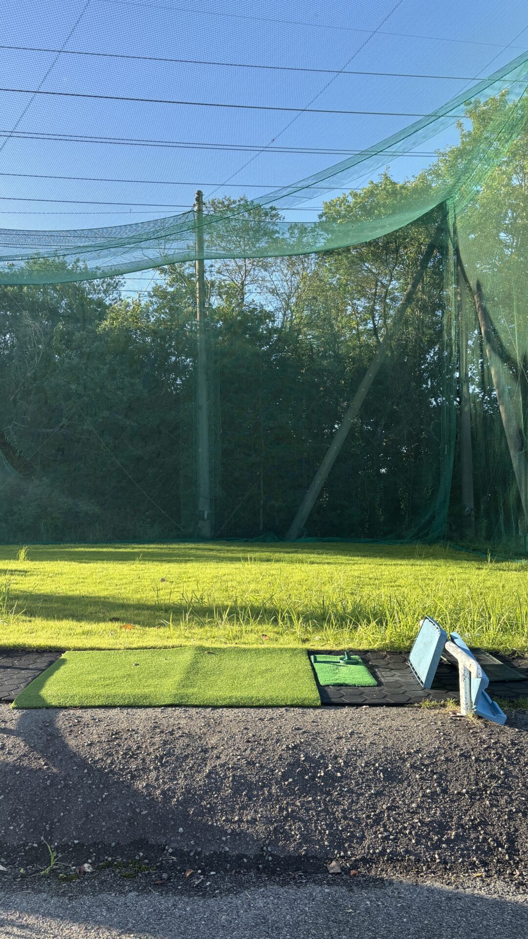 猪名川国際CC 打球練習場