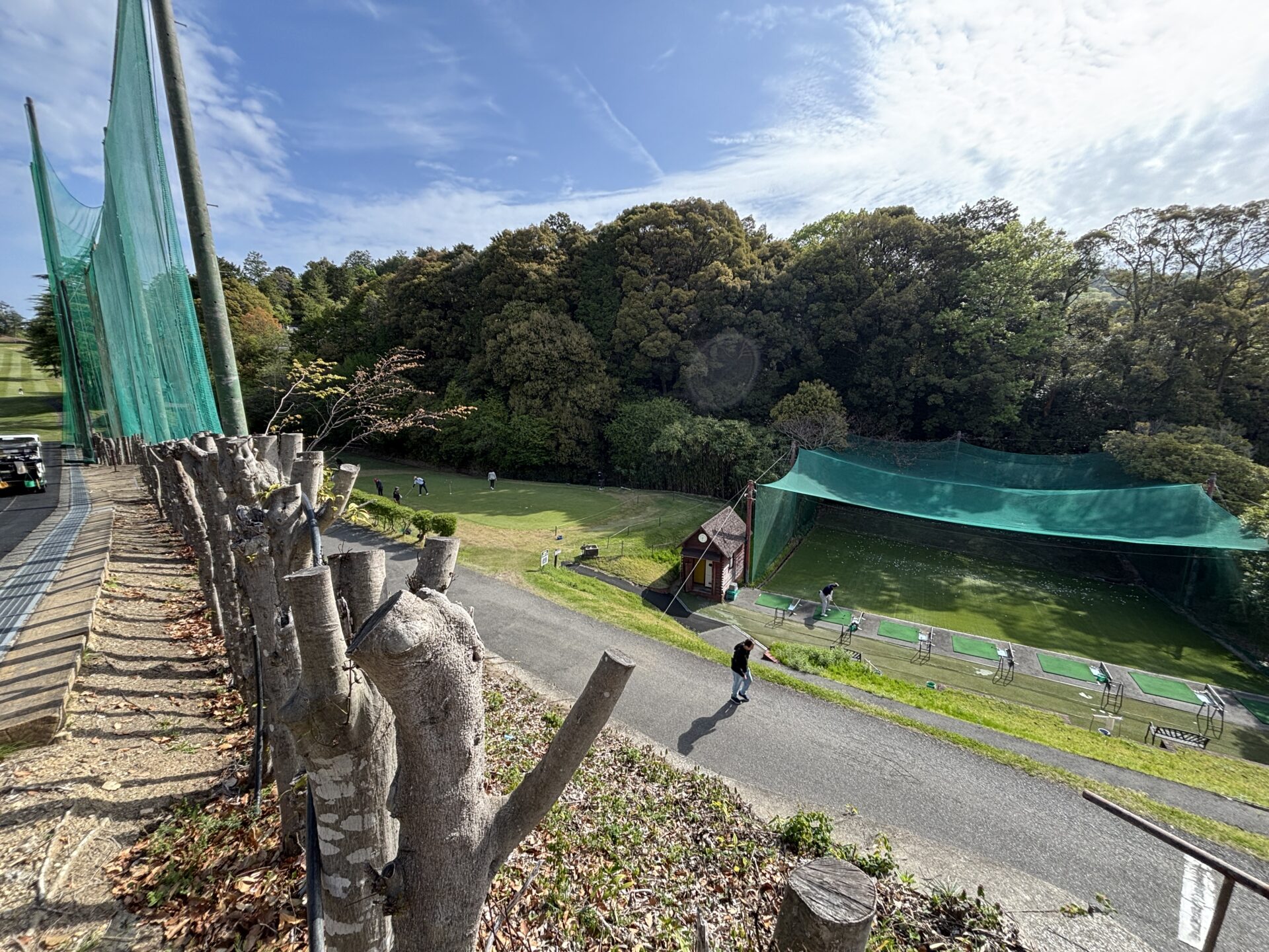 愛宕原GC 打球練習場