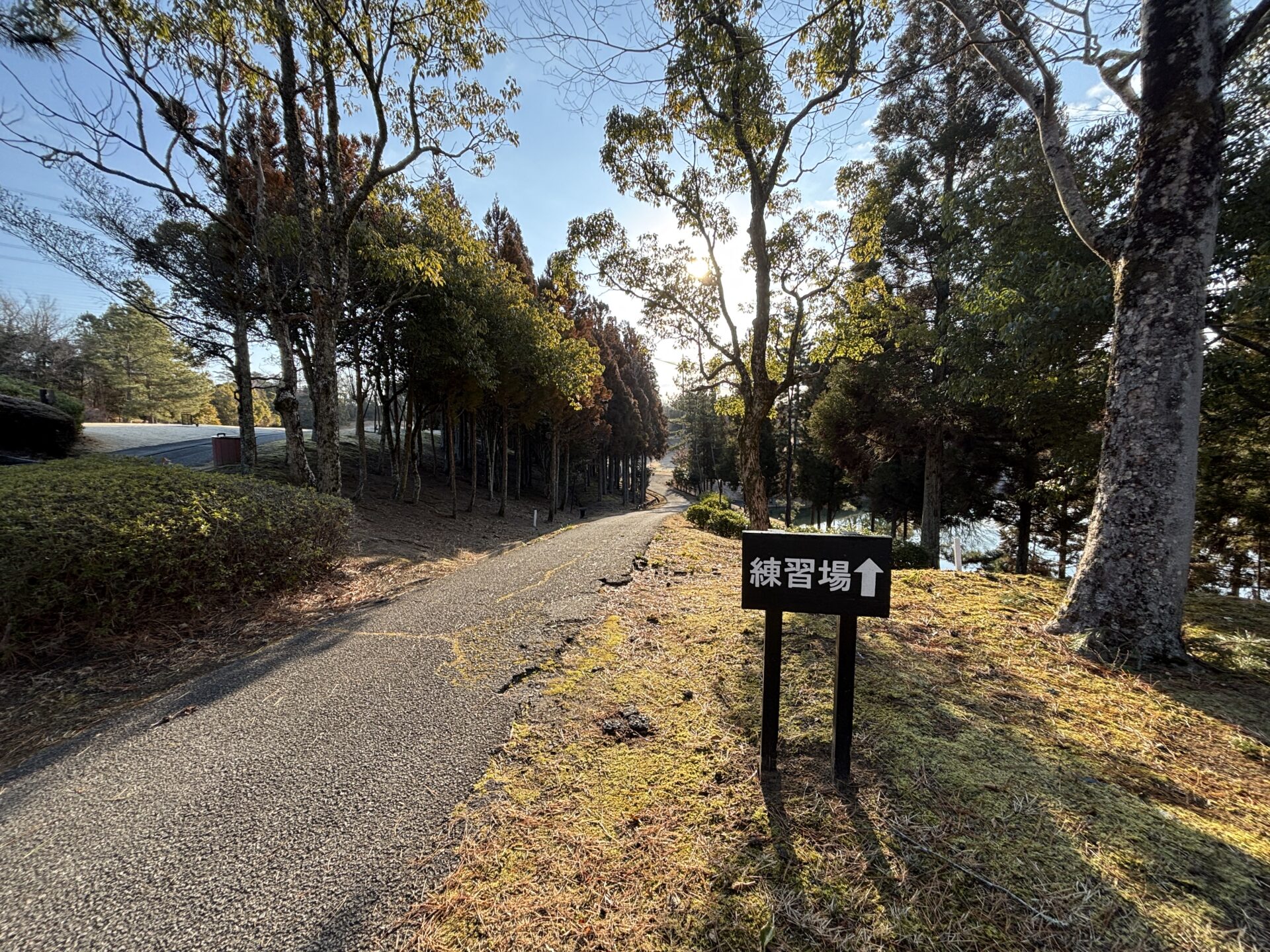 キングスロードGC 打球練習場
