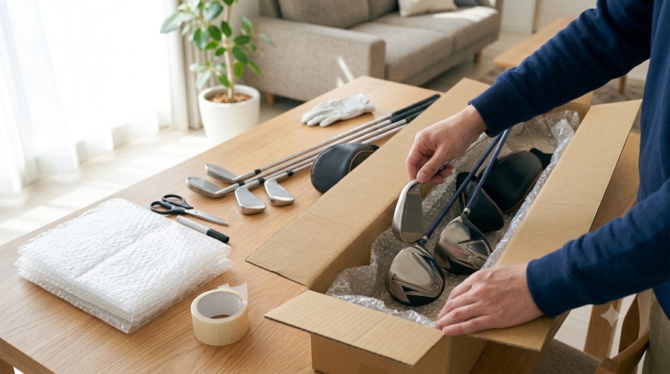 ゴルフクラブ買取の方法と流れ