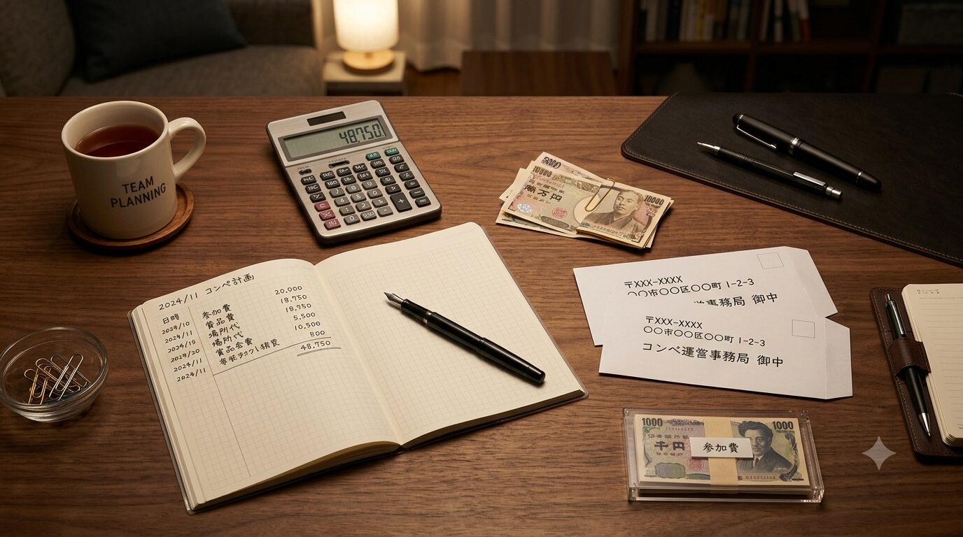 ゴルフコンペ 参加費 ルール 決め方