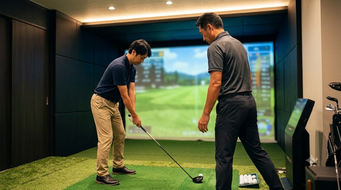 接待ゴルフ スクール選び 2ヶ月プラン