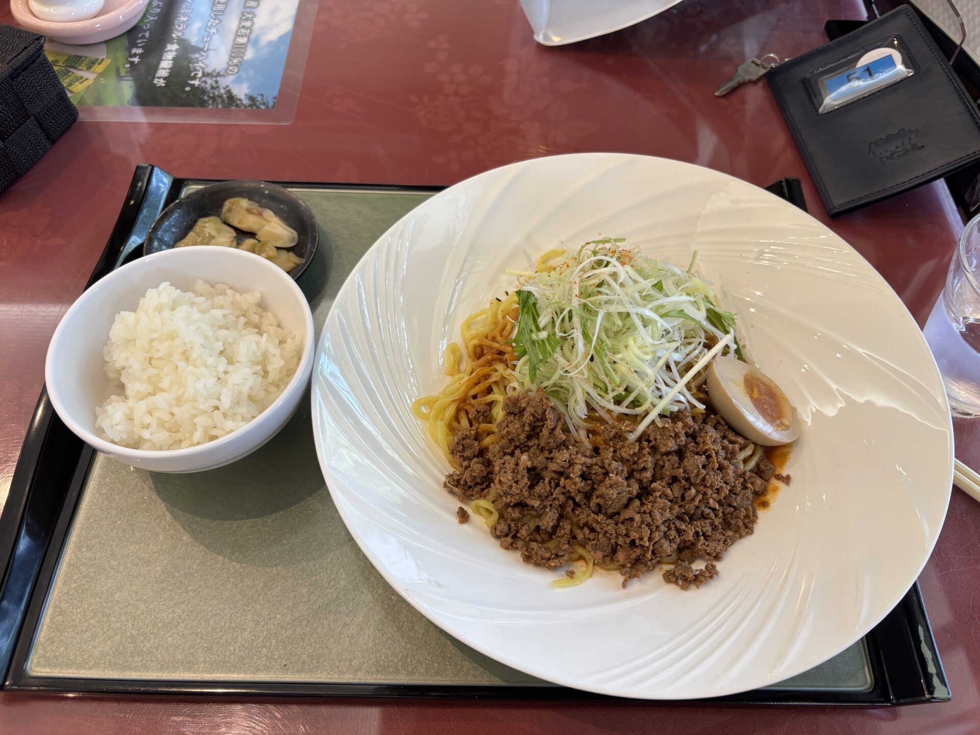 フォレスト三木ゴルフ倶楽部 昼食
