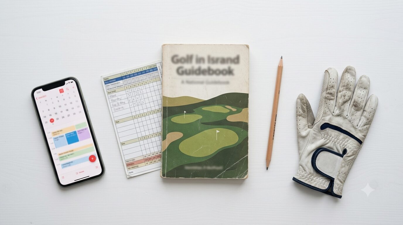 PGA資格取得の準備イメージ
