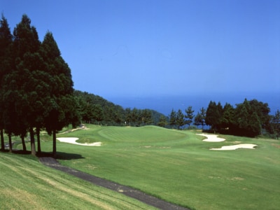 城崎カンツリークラブの実際の風景