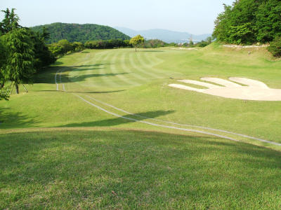 宝塚けやきヒルカントリークラブの実際の風景