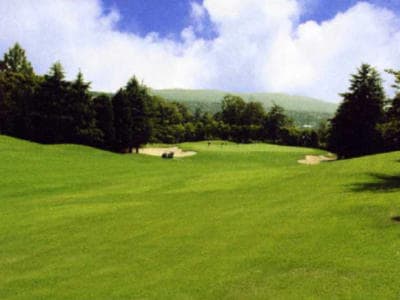 宇治カントリークラブの実際の風景