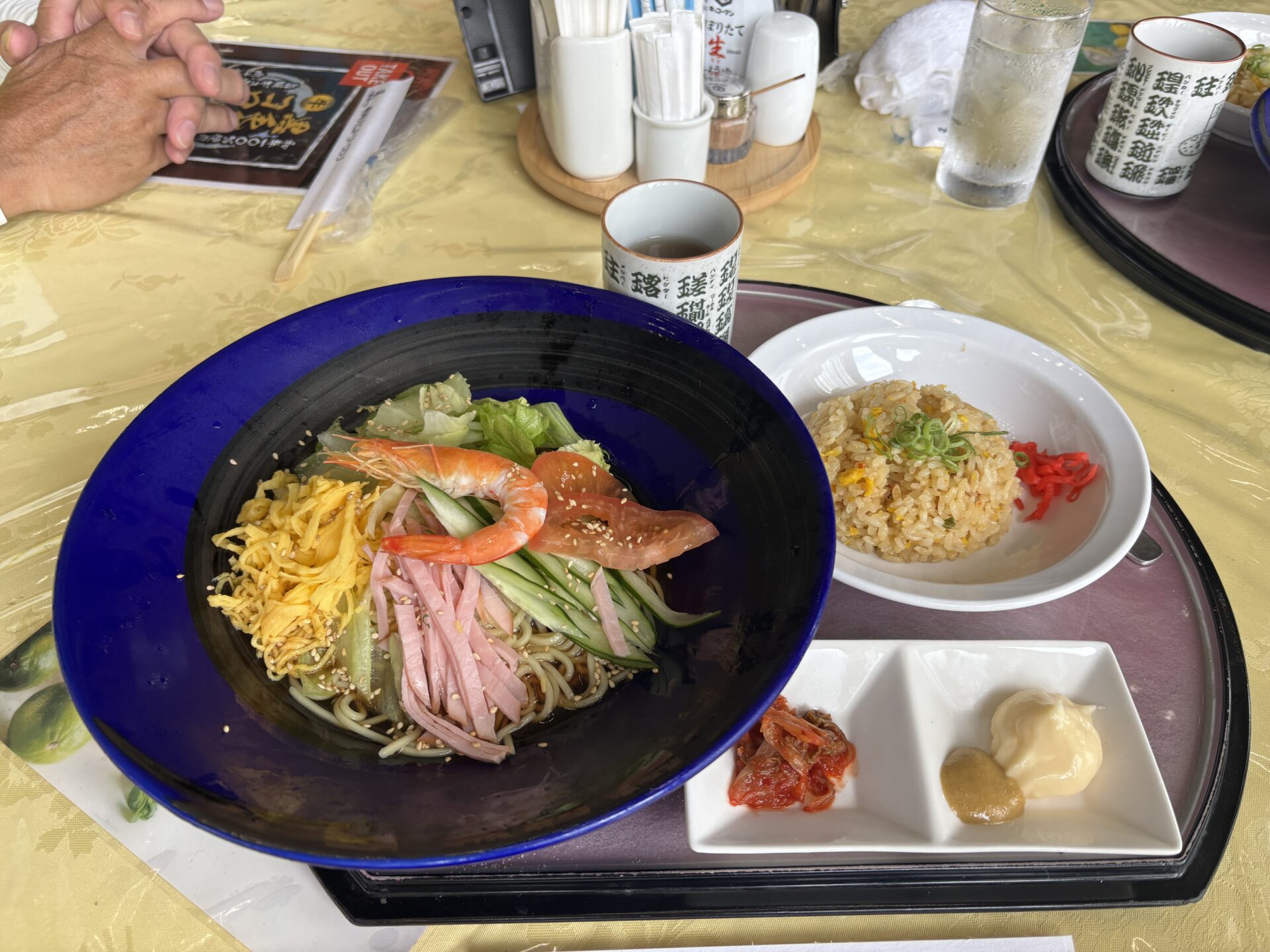 亀岡カントリークラブ 昼食