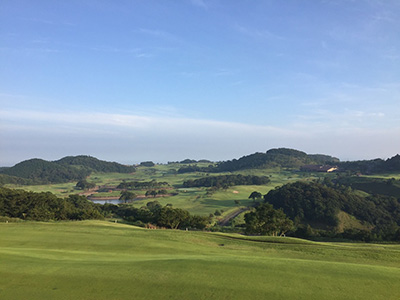 入来城山ゴルフ倶楽部の実際のコース写真