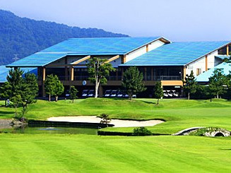 熊本ゴルフ倶樂部城南コースの実際のコース写真