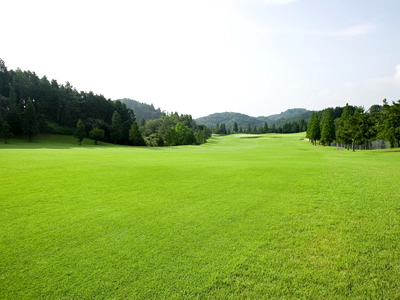 北山カントリー倶楽部の実際のコース写真