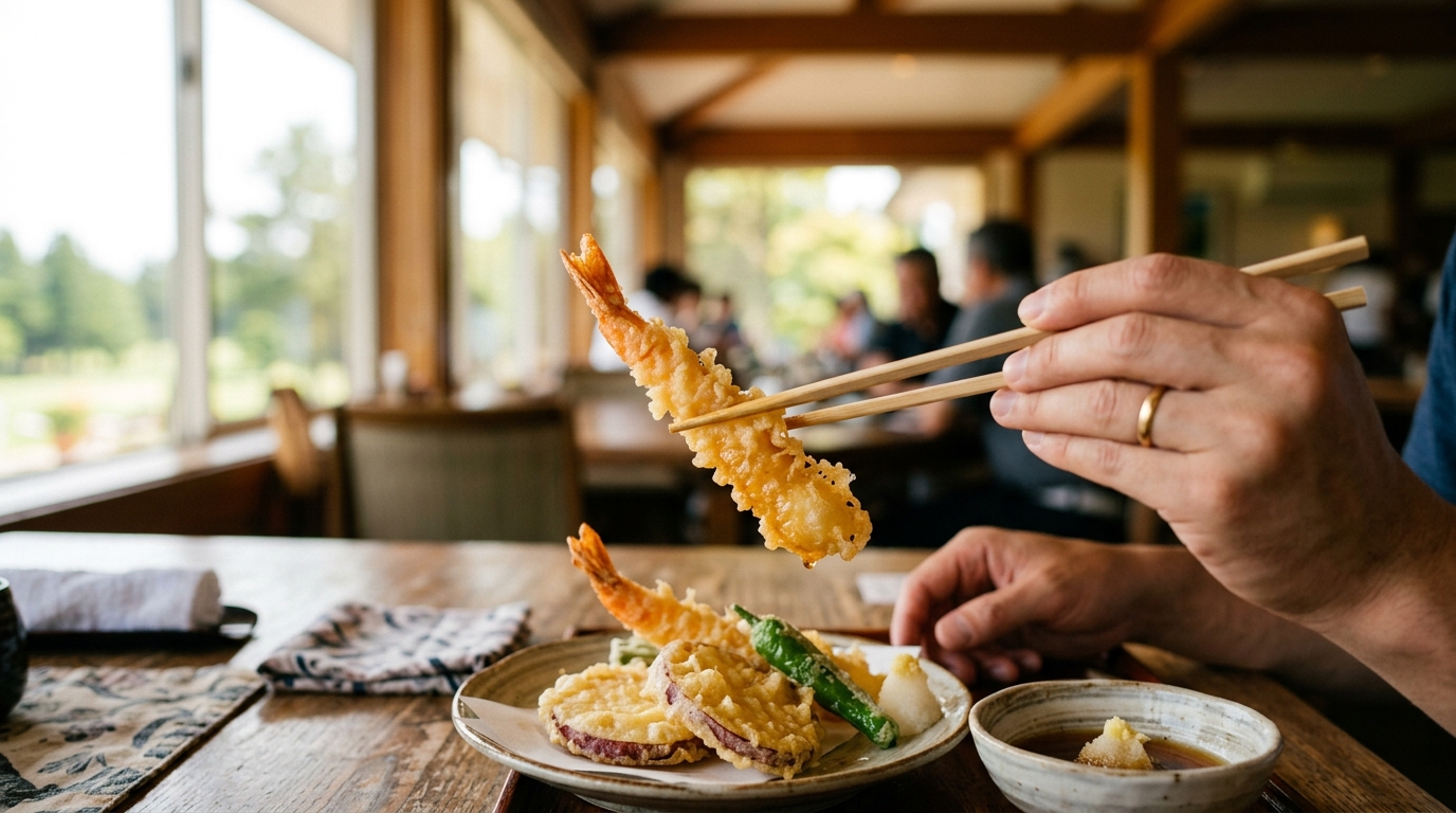 ゴルフ場レストランで提供される料理のクローズアップ